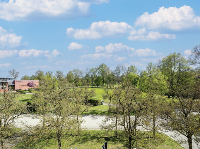 View from property 5, Gemutliches Studio mit Balkon am Kurpark in Bad Birnbach, Rottal-Inn