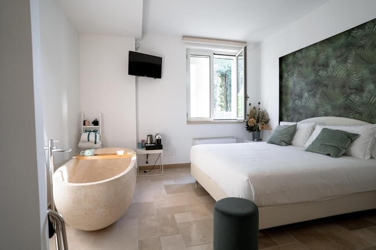 Bedroom 4, Otto Apulia House, Barletta-Andria-Trani