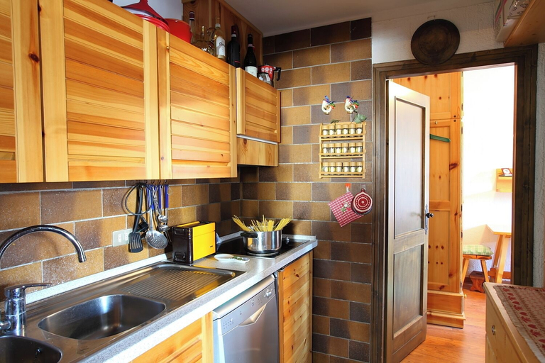 Private kitchen, Vista Livigno, Sondrio