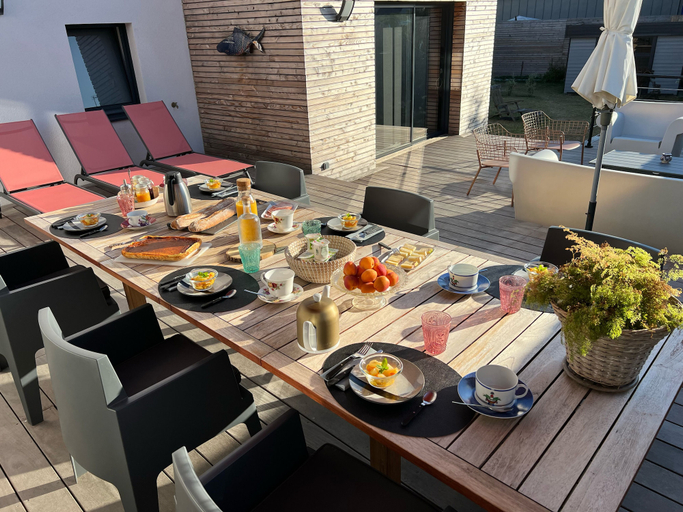 Terrace/patio 4, Ty Embruns, Morbihan