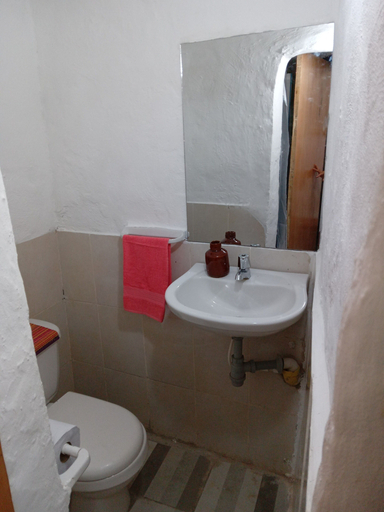 Bathroom 5, Hospedaje La Tierrita, Villa de Leyva