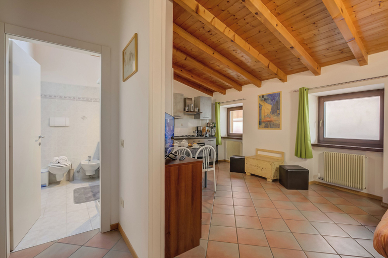 Interior, Casa Arx, Trento