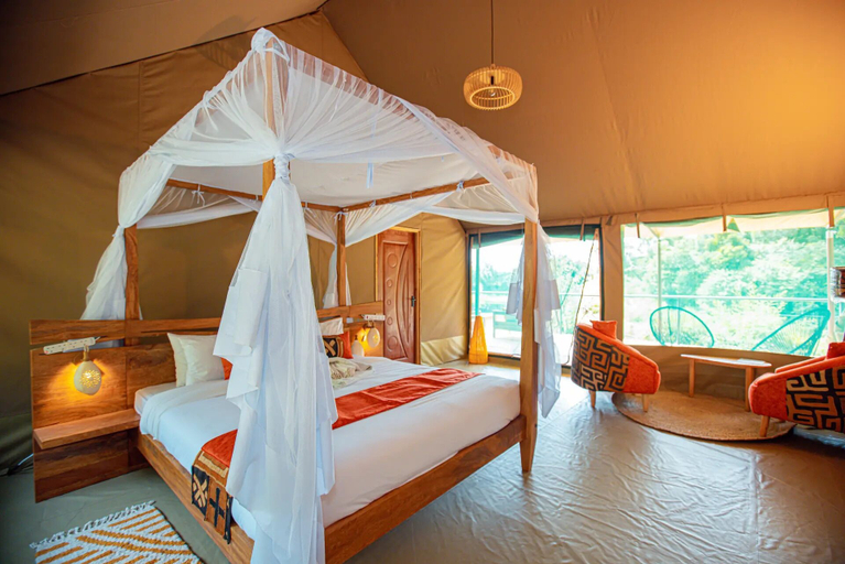 Bedroom 2, Serenity Mara Legends Camp, Narok West