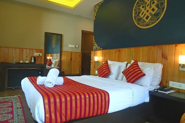 Bedroom, Hotel Center Point, Wangchang
