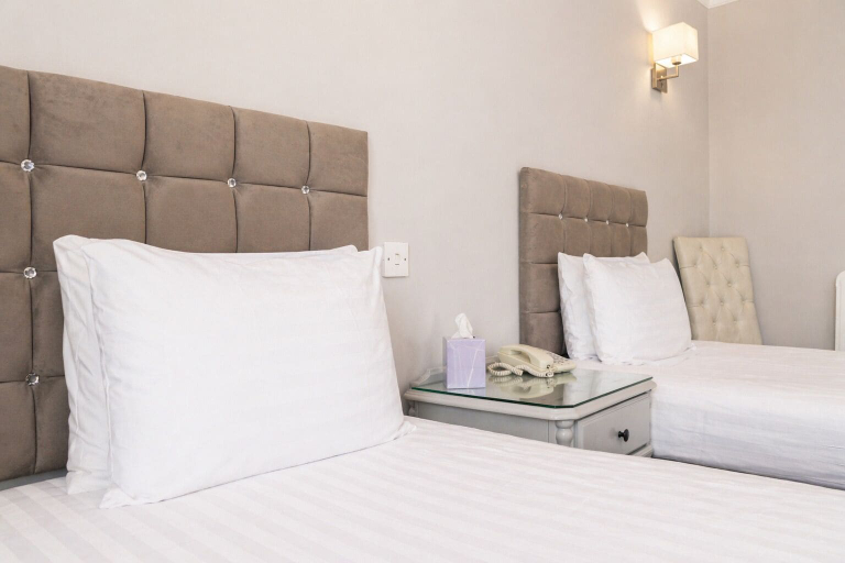 Bedroom 4, The Littleover Lodge Hotel, Derbyshire