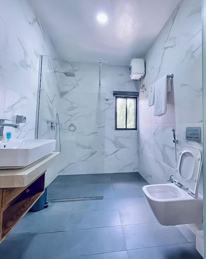 Bathroom 4, The address hotel, AbujaMun