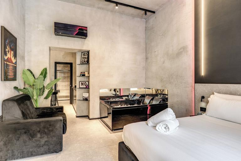 Bedroom 3, Gallery Home Napoli, Napoli