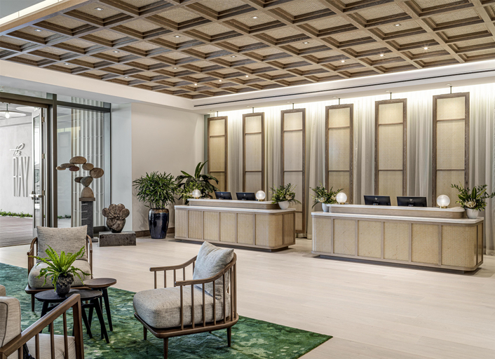 Public Area 4, The Ray Hotel Delray Beach, Curio Collection by Hilton, Palm Beach