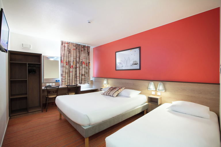 Bedroom 3, ACE Hotel Poitiers, Vienne
