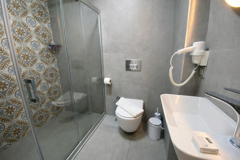 Bathroom 5, Alicante Otel - Adult Only, Bozcaada