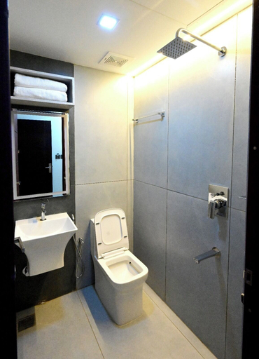 Bathroom 4, Aleida Residency, Ernakulam