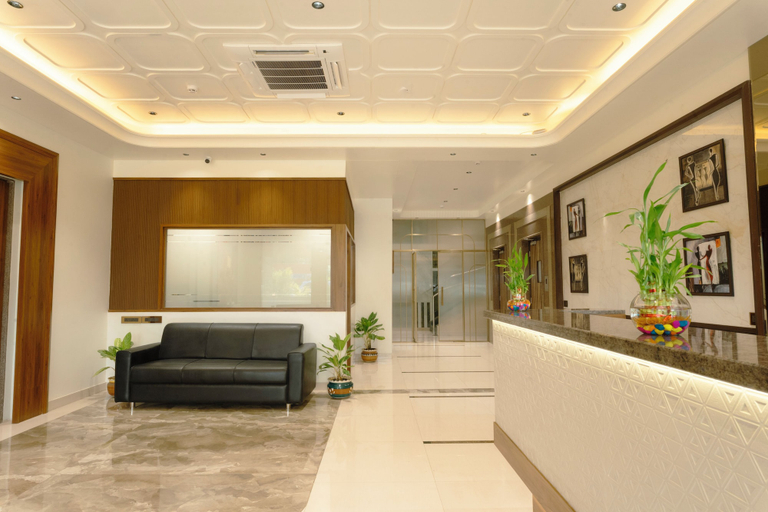 Lobby 2, Hotel Sitara Residency, Raigarh