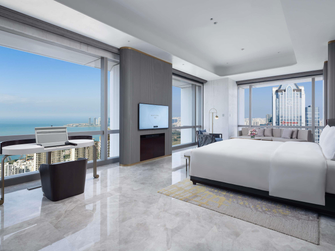 Bedroom, Sofitel Haikou, Zhanjiang