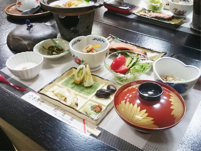 Food & Drinks 3, Ryumeikan, Nakanojō