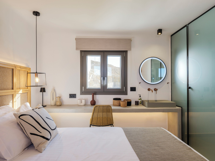 Bedroom 5, Sea Rock & Sky Private Residence, South Aegean