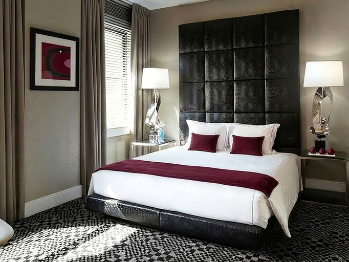 Bedroom 4, Hotel Clark, Los Angeles