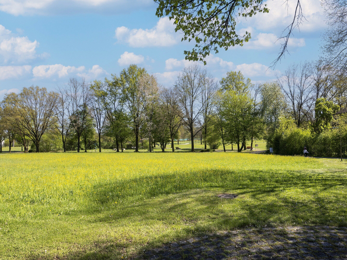 Garden, Grosses Studio am Kurpark in Bad Birnbach mit Balkon, Rottal-Inn