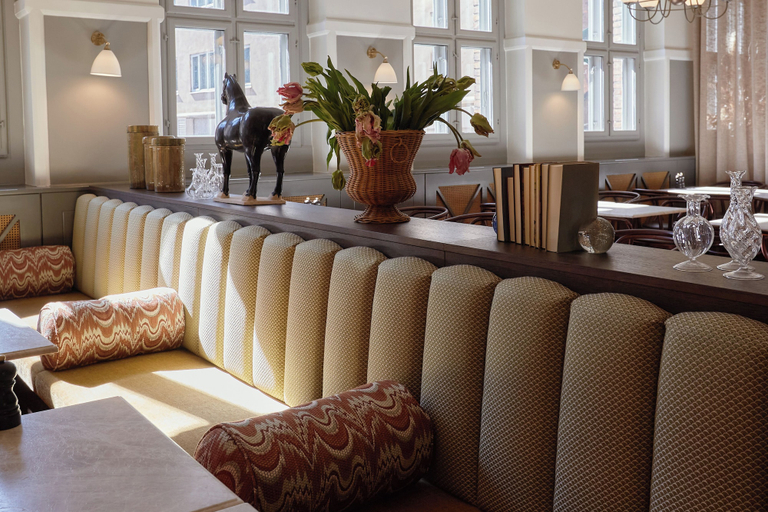 Restaurant 4, Henrik's Hotel, Copenhagen