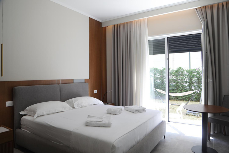 Bedroom 2, Anchor Luxury Rooms, Vlorës