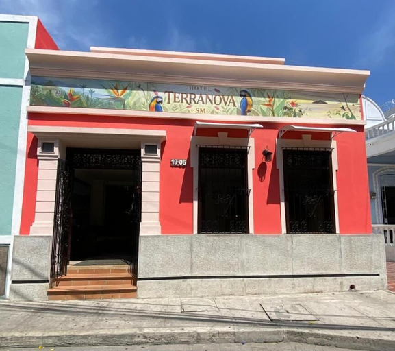 Exterior detail 4, Hotel Terranova SM, Santa Marta (Dist. Esp.)