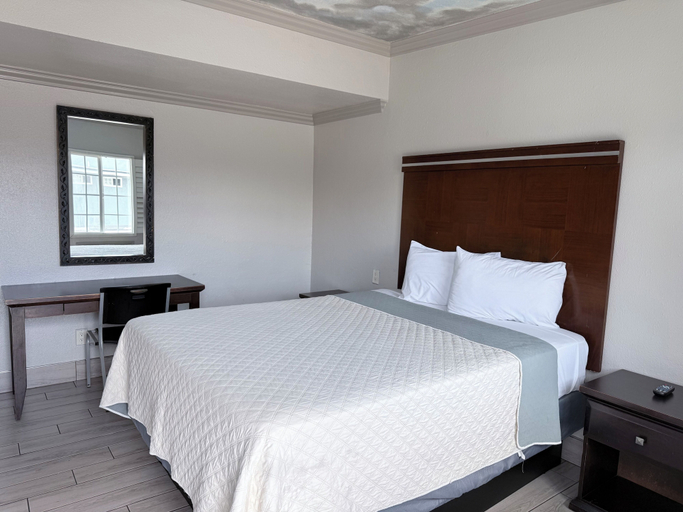 Bedroom 3, Town House Motel, Los Angeles