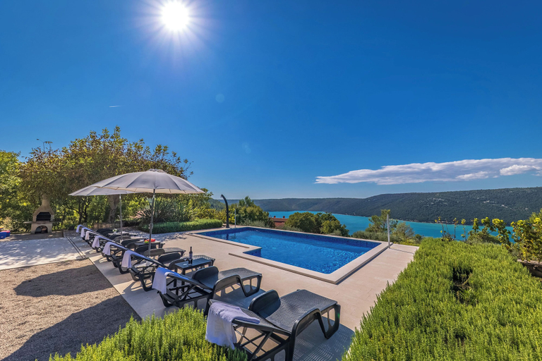 Pool 3, Seaview Pool House Mytilus, Raša