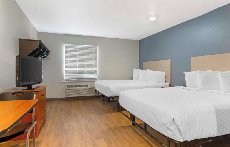 Bedroom 2, Studio 6 Extended Stay Fort Myers FL, Lee