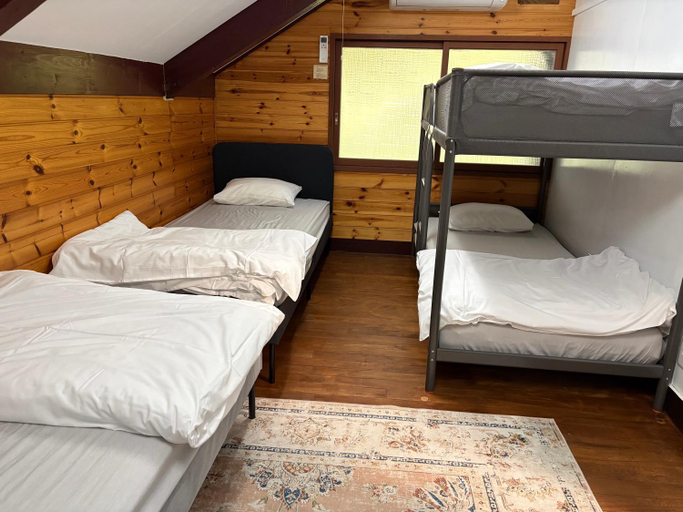 Bedroom 3, Tanigawa Valley Lodge & Coffee Roastery, Minakami