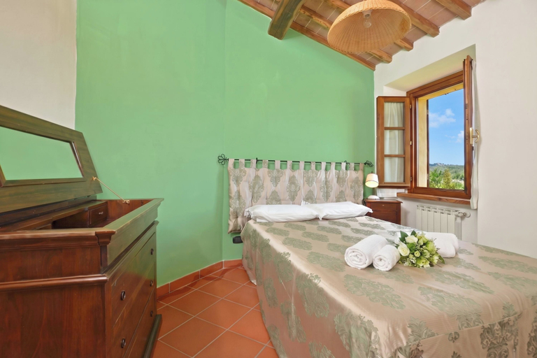 Bedroom 3, Casa Sofi, Siena