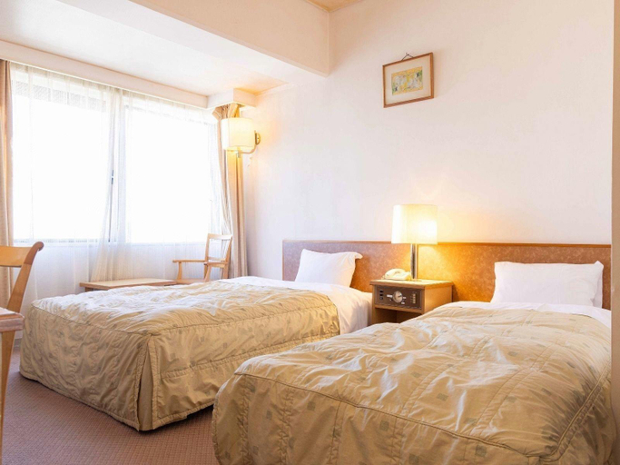 Bedroom 3, Mizusawa Grand Hotel, Ōshū