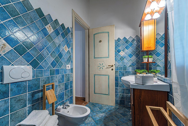 Bathroom 3, Villa La Licciola, Olbia-Tempio