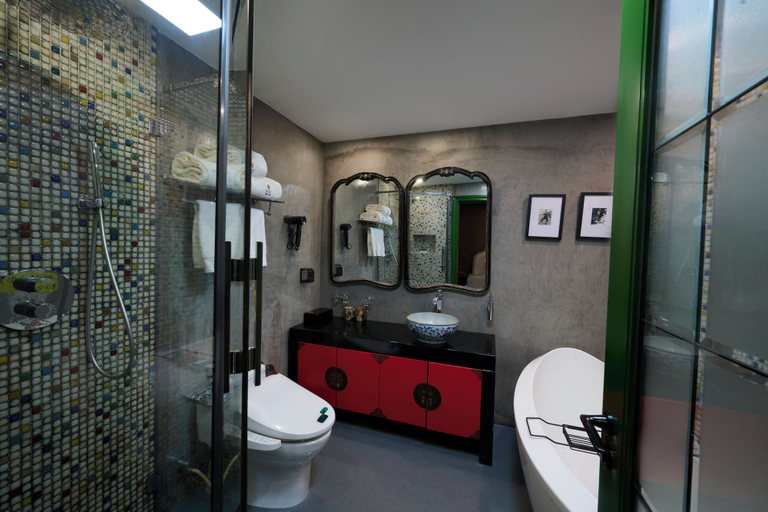 Bathroom 4, Hotel Cote Cour Beijing, Beijing