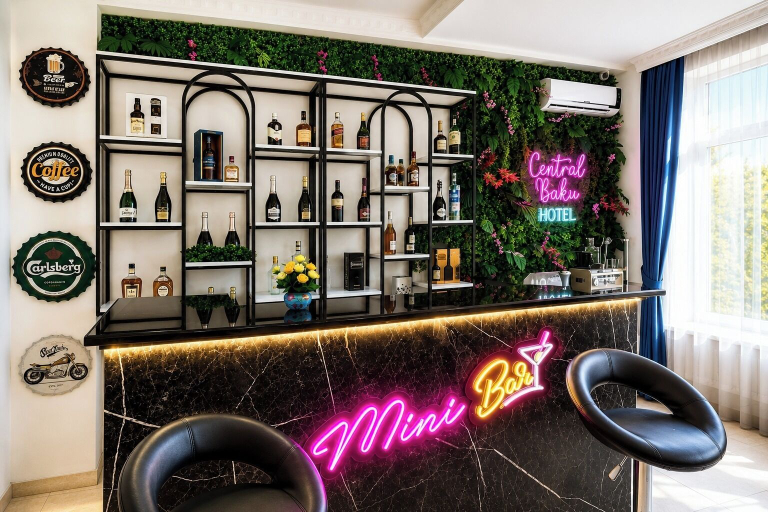 Food & Drinks 5, Central Baku Hotel, Baku