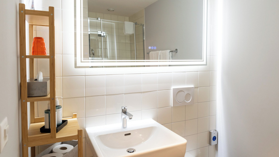 Bathroom 3, Gästehaus Hunziker, Zürich
