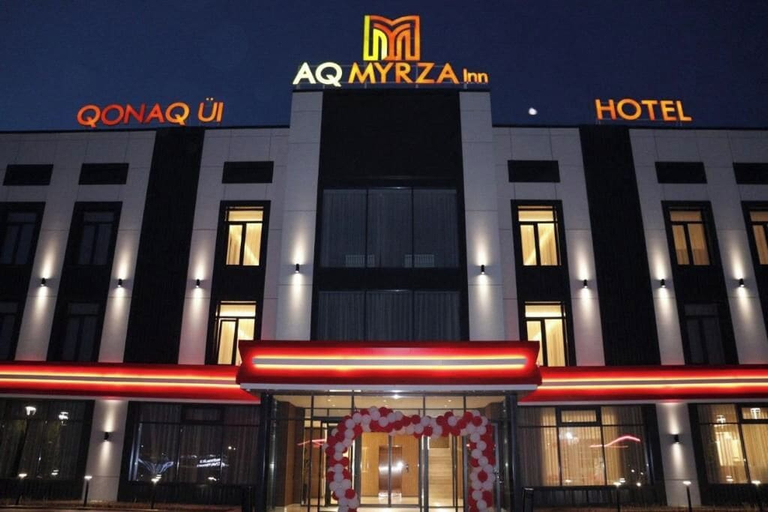 Exterior 5, AQ MYRZA Inn, Panfilovskiy