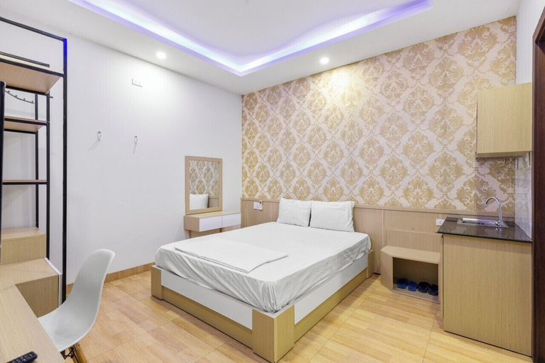 Room 4, Pho Nui Hotel & Apartment, Da Nang