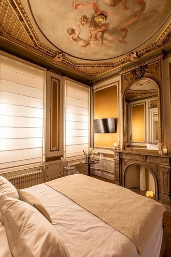 Bedroom 3, Maison Noppius, Liège