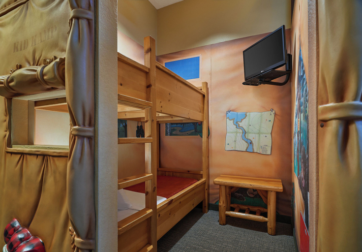 Bedroom 3, Great Wolf Lodge Kansas City, Kansas City