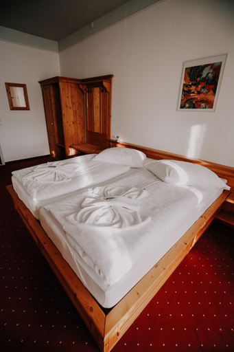 Bedroom 2, Hotel Brockenscheideck, Harz