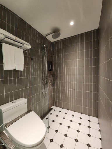 Bathroom 4, Fun Stay Inn Ximen, Taipei City