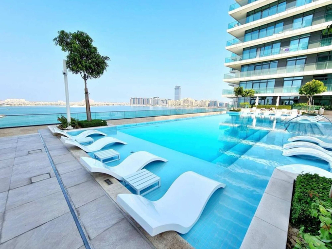 Pool 3, PVH - Sea View 1BR in Beach Vista, Dubai