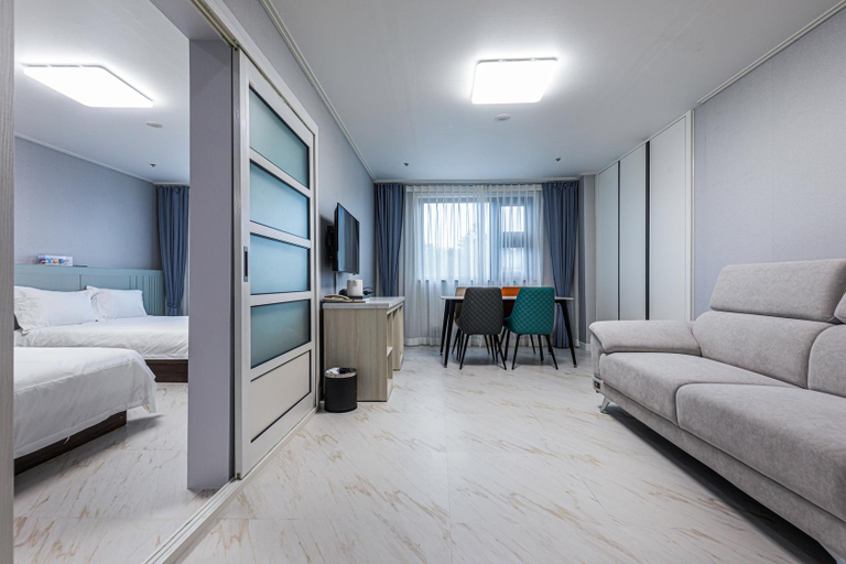 Bedroom 3, New Korea Resort, Jeju