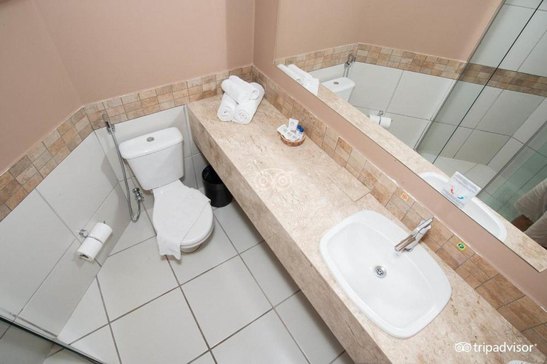 Bathroom 4, Le Jardin Suites - Caldas Novas, Caldas Novas