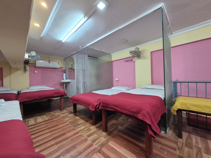 Room 2, Swami Single Bed Dormstay, Ratnagiri