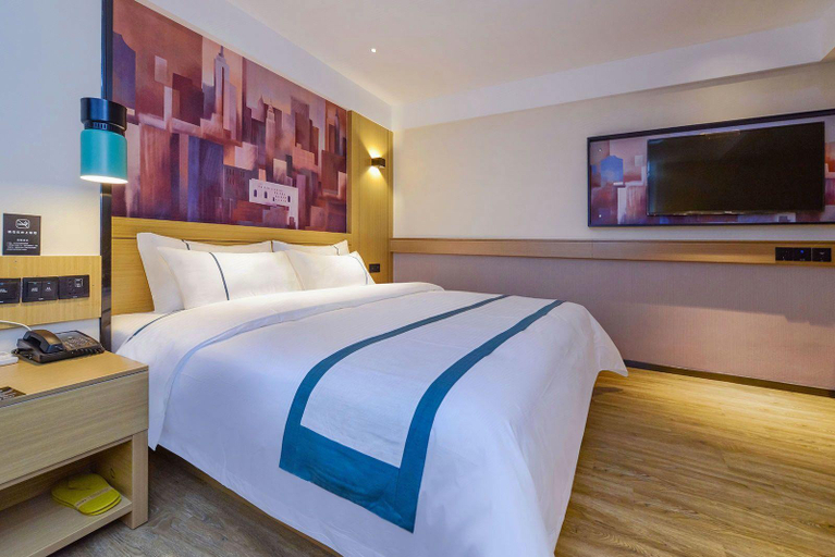 Bedroom 2, City Comfort Inn Zunyi Wuchuan, Zunyi