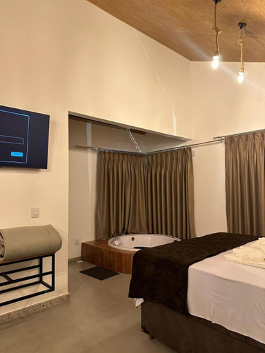 Bedroom, CORACAO DO ALTO CHALES Hidromassagem, Alto Caparaó