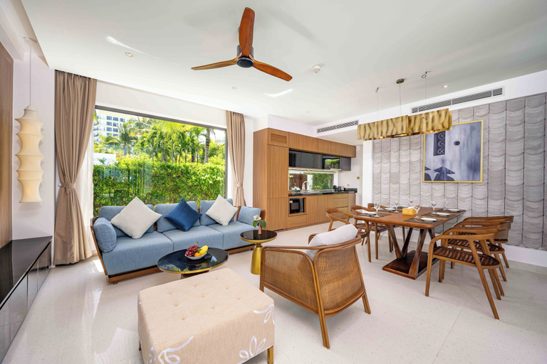 Private kitchen 2, Beachfront Villas by KTGA Hospitality, Da Nang