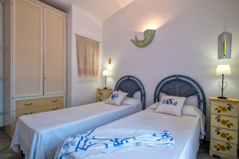 Bedroom 2, Villetta Li Rocchi, Olbia-Tempio