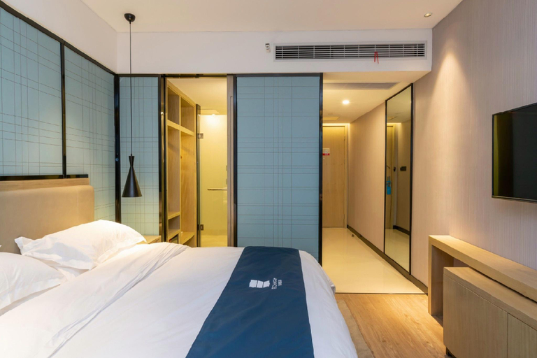 Bedroom 5, Echarm Hotel Taizhou Railway Station, Taizhou