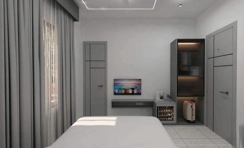 Room 3, Eco Boutique Satva Udaipur - Kitchen with No-Onion No-Garlic, Udaipur